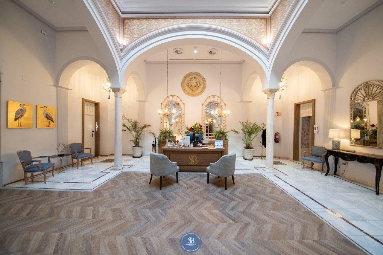 Soho Boutique Sevilla Екстер'єр фото