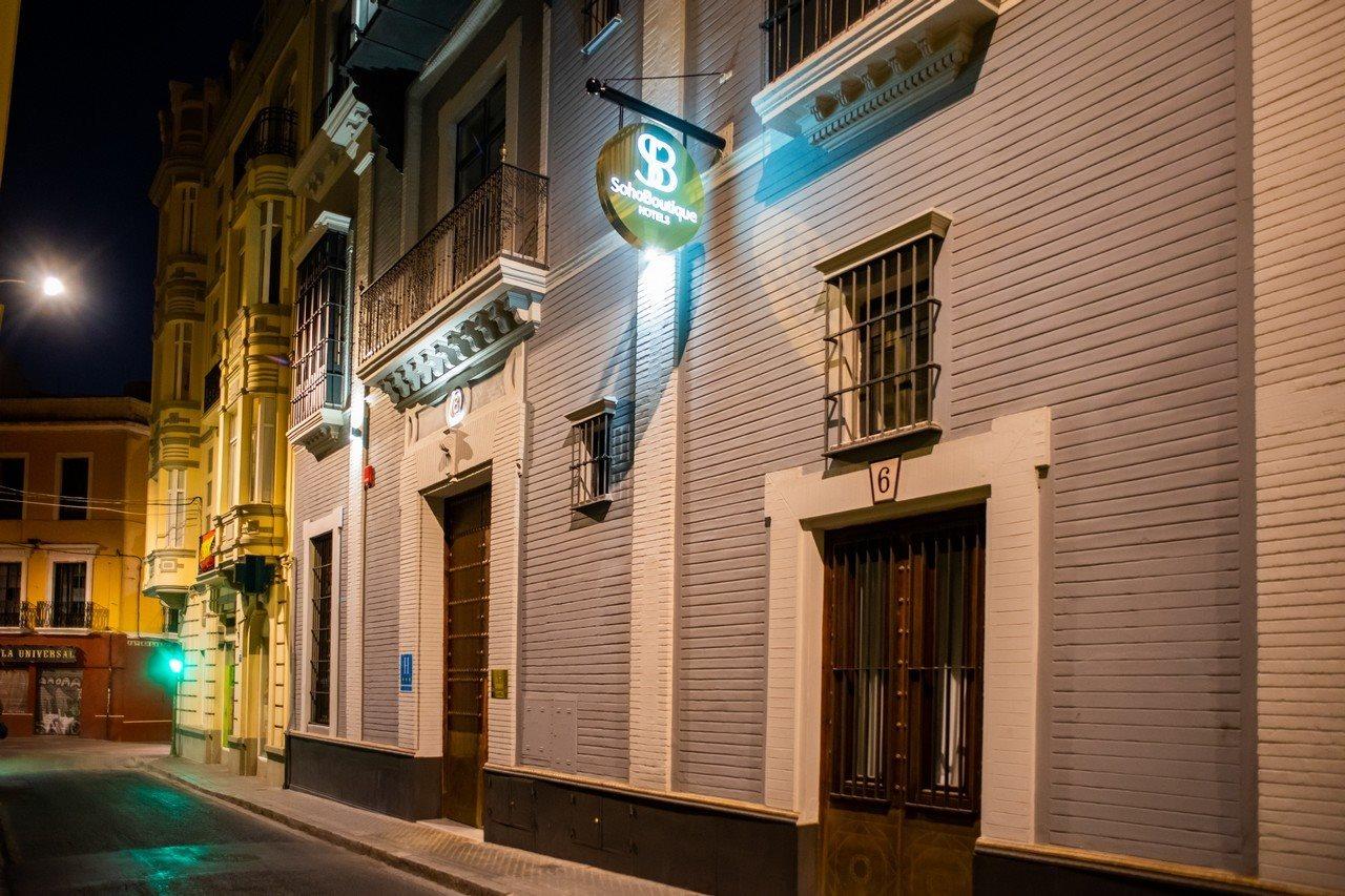Soho Boutique Sevilla Екстер'єр фото