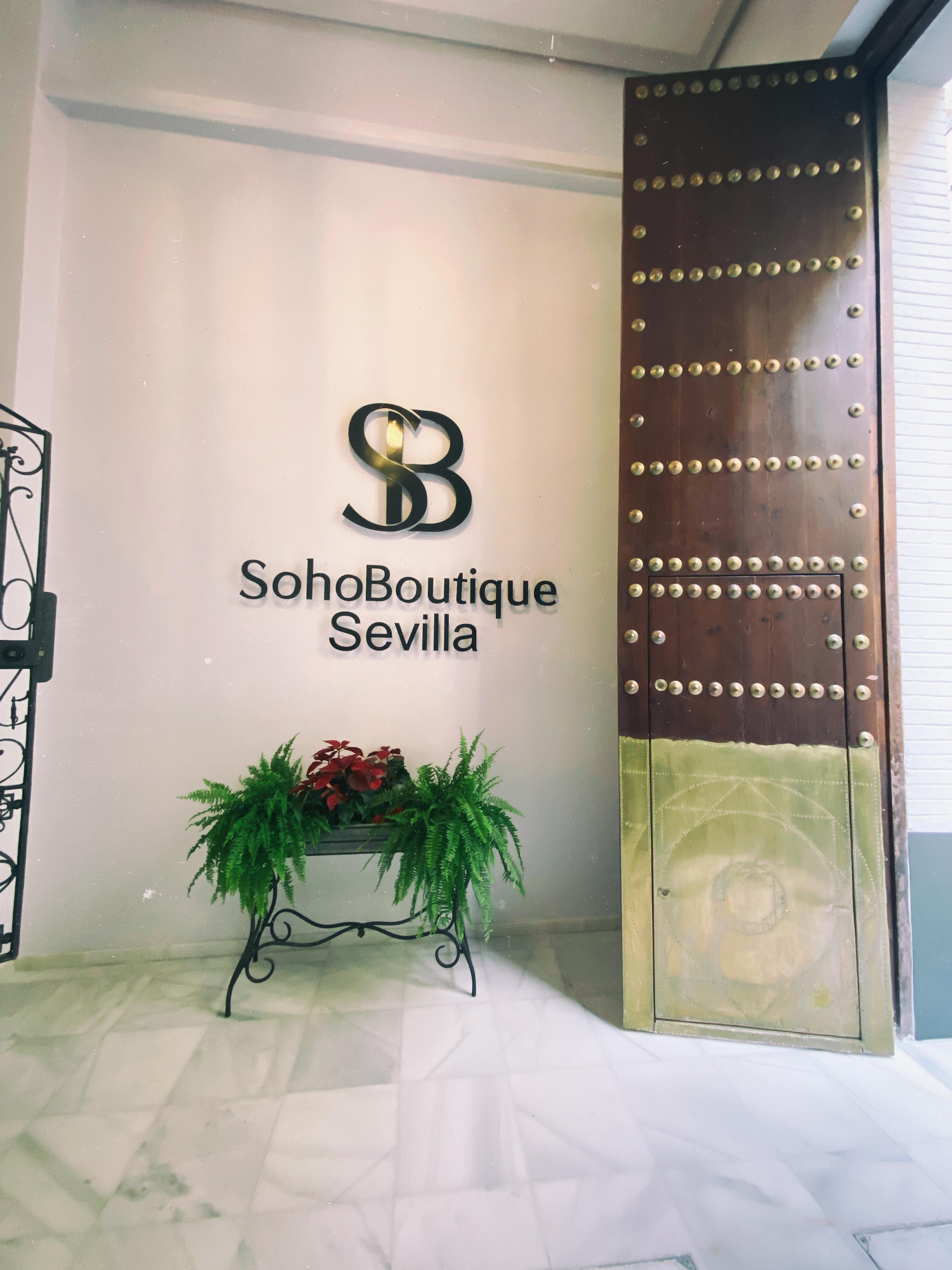Soho Boutique Sevilla Екстер'єр фото