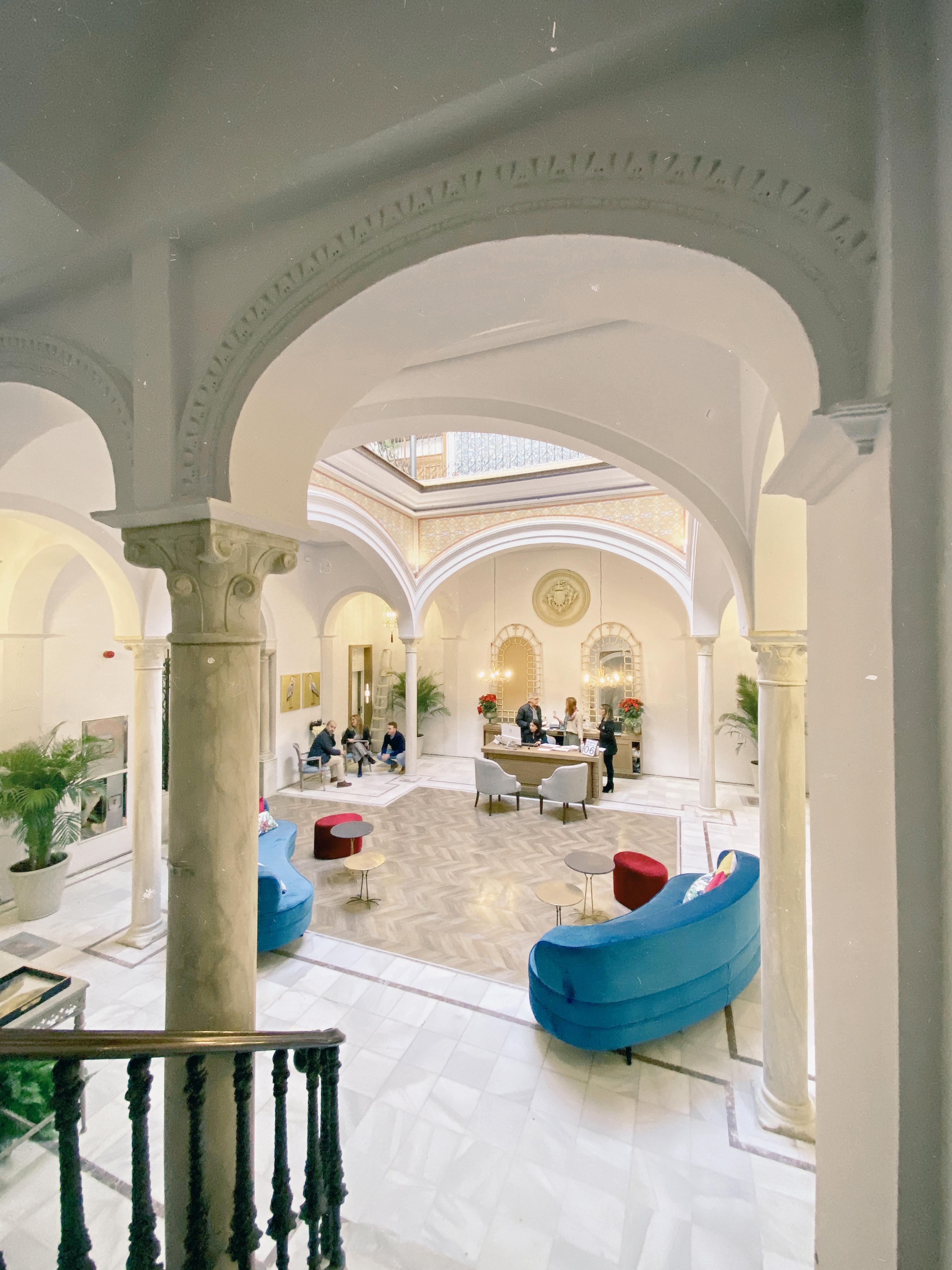 Soho Boutique Sevilla Екстер'єр фото