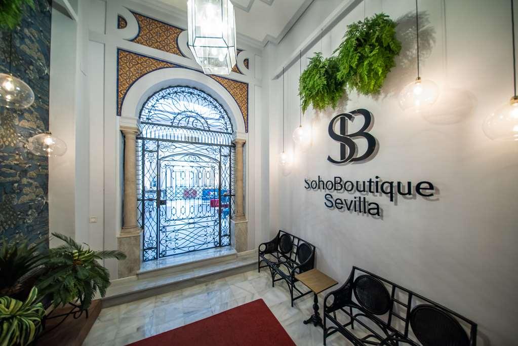 Soho Boutique Sevilla Екстер'єр фото